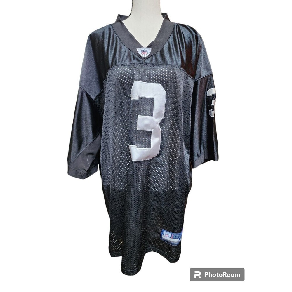 Carson Palmer #3 Oakland Raiders NFL Jersey Size 54